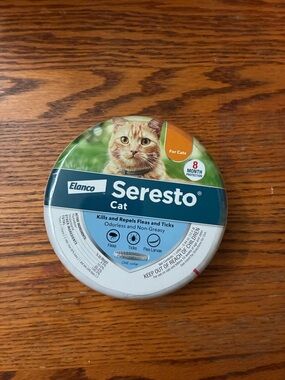 Elan Seresto Cat Flea & Tick Collar  LAST ONE LEFT